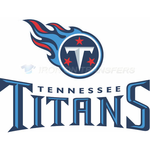 Tennessee Titans Iron-on Stickers (Heat Transfers)NO.835